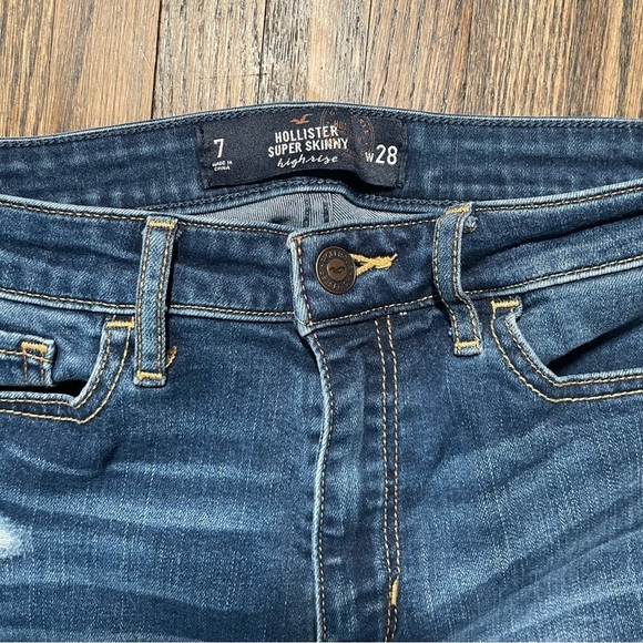 Hollister  High Rise Jeans - Picture 6 of 6